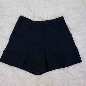 Black Olivaceous Shorts